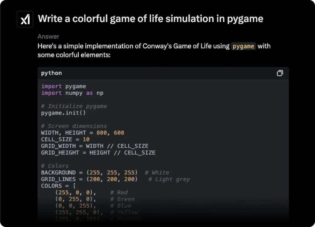 Grok 2 Beta version for AI Image Generator