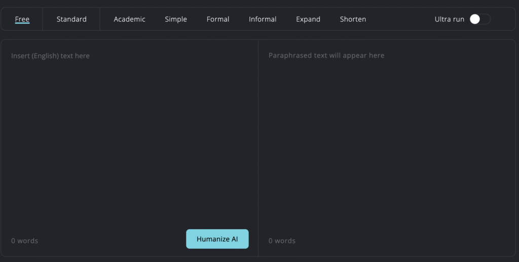 Humanize AI is one of the best AI Text Humanizer in 2025