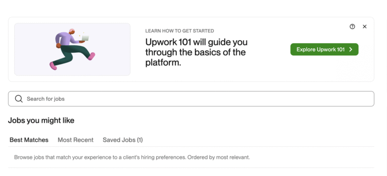 Upwork Error 500