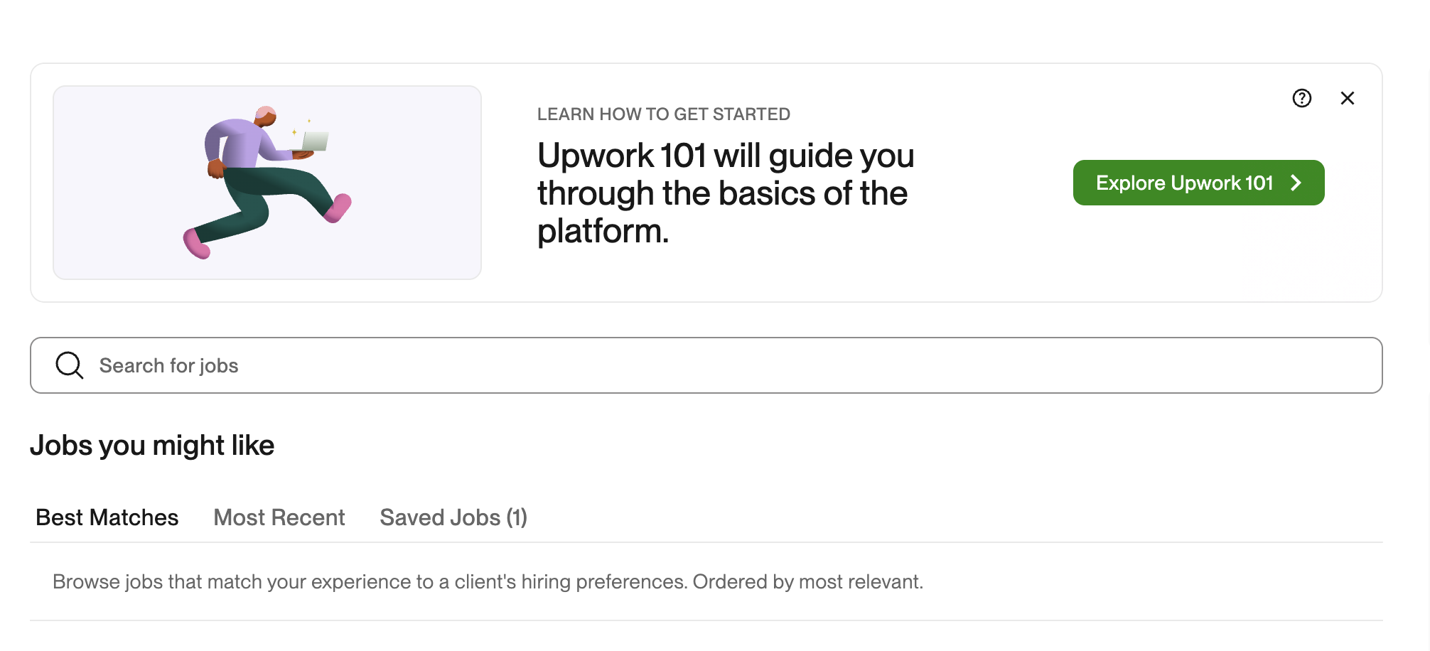 Upwork Error 500
