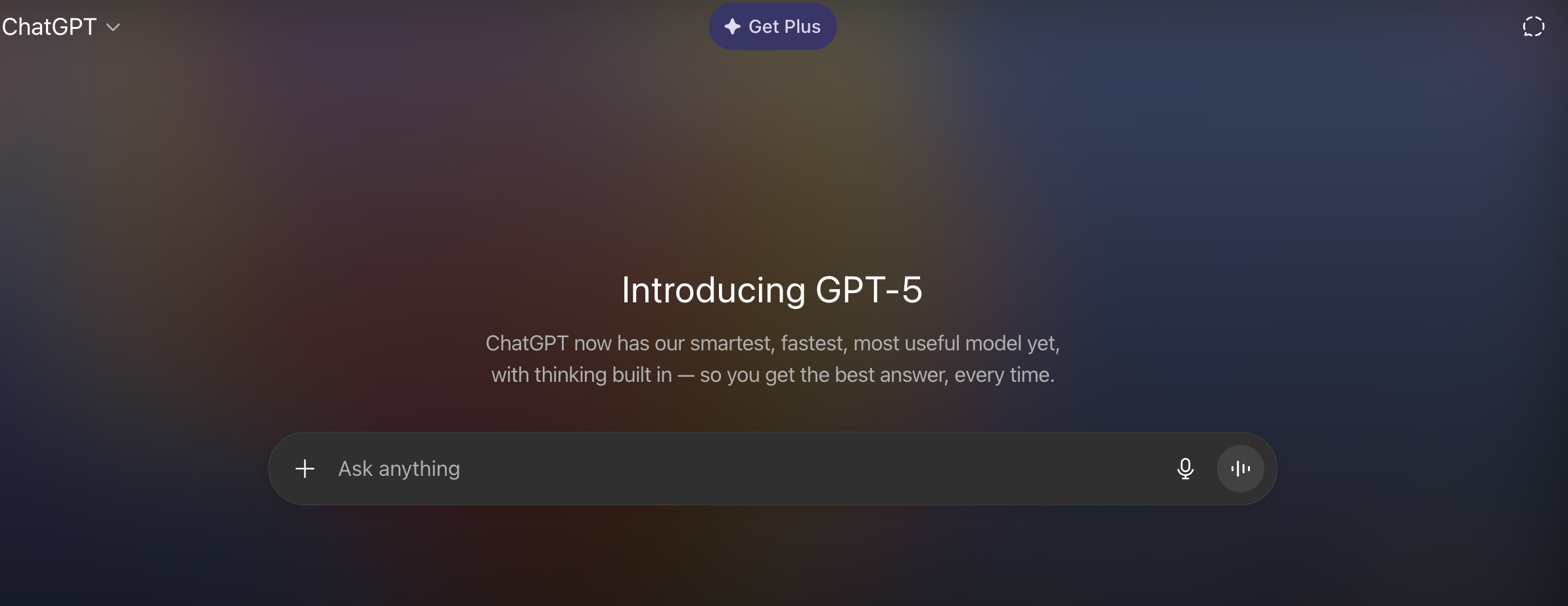 ChatGPT 5 has launched with new features.