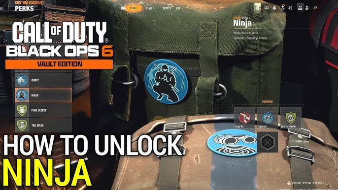 Ninja BO6 not working