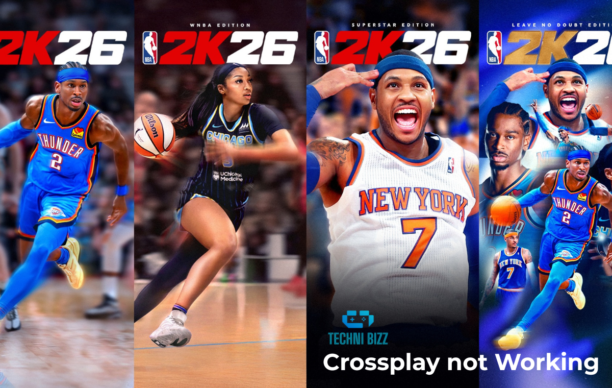 NBA 2k26 Crossplay and Facescan not working