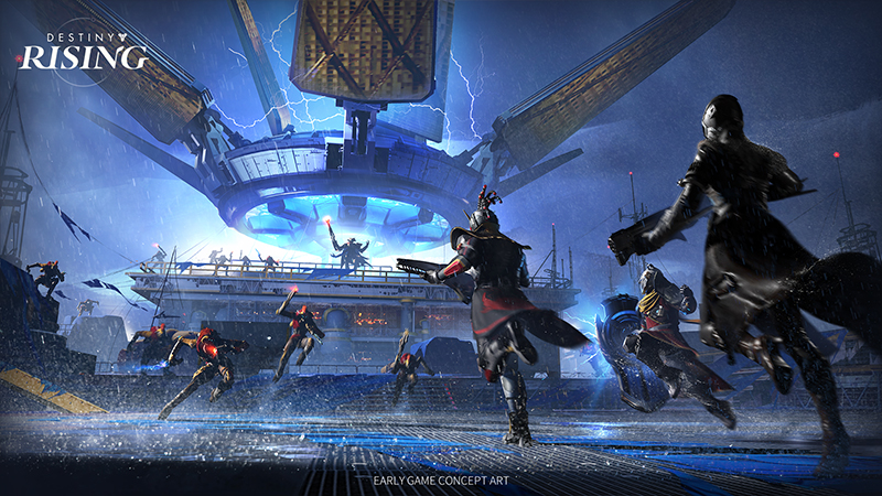 Destiny Rising Server Down for Maintenance
