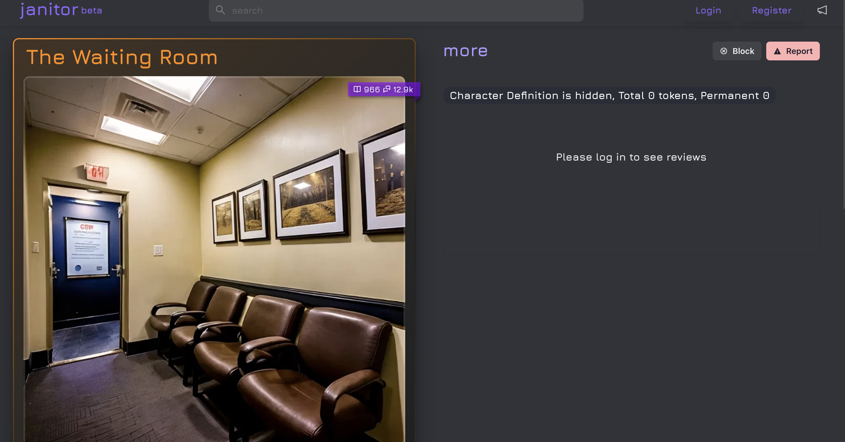 Janitor AI waiting Room and Queue