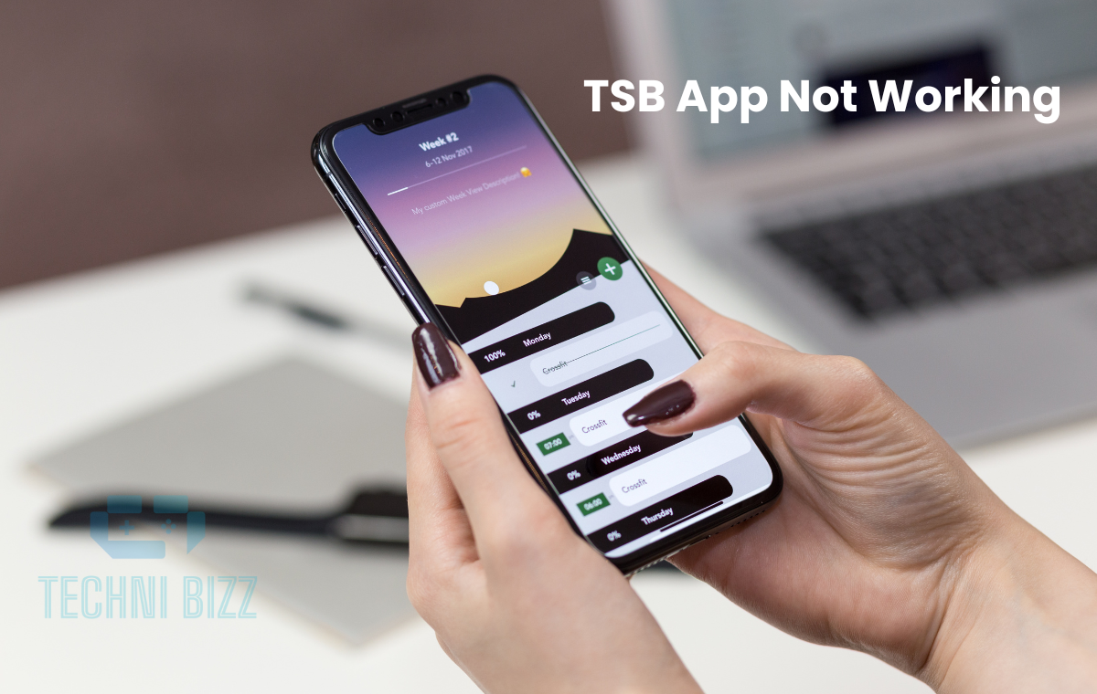 TSB Mobile App Not Working