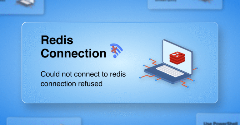 Fix establishing Redis Connection Error
